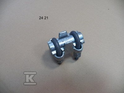 ZACISK ŚRUBOWO-KABŁĄKOWY 24 21  70-12