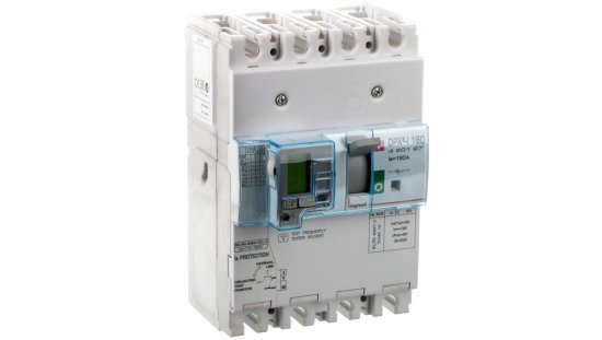 Rozłącznik mocy 4P 160A modułem różnicowoprądowym DPX3-I 160 BL.R. 420197