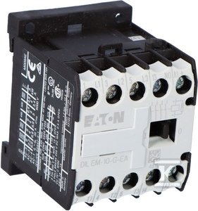 Stycznik miniaturowy, 4kW/400V, sterowanie 24VDC DILEM-10-G-EA(24VDC) 189984