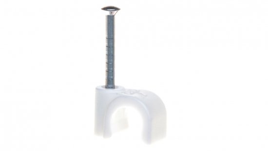 Uchwyt do kabli ISO 7mm z gwoździem 2x25mm 2007 25 RW 2225514 /100szt./