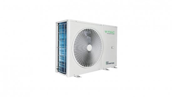 Pompa ciepła ATW, Monoblok, R32, 1-fazowa, 8kW, dodatkowa grzałka 3kW (VT-M8KW-P1H3-W) 11452