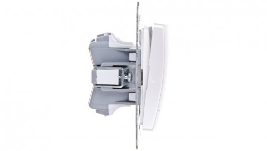 KARO Łącznik świecznikowy srebrny perłowy ŁP-2S/m/43