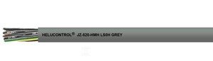 PRZEWÓD SZARY ELASTYCZNY 300/500V JZ-520 HMH LS0H 2X0,75 QMM BEZHALOGENOWY, B2ca 11008640