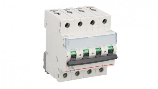 Wyłącznik nadprądowy 4P B 32A 6kA AC S304 TX3 403420