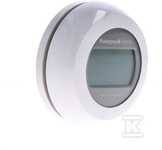 Termostat eEVOHOME jednostrefowy, okrągły, z wyświetlaczem LCD, bezprzewodowy