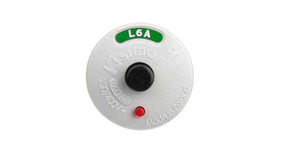 Wyłącznik nadmiarowy wkrętkowy L-6A GHS101 2060 VP0