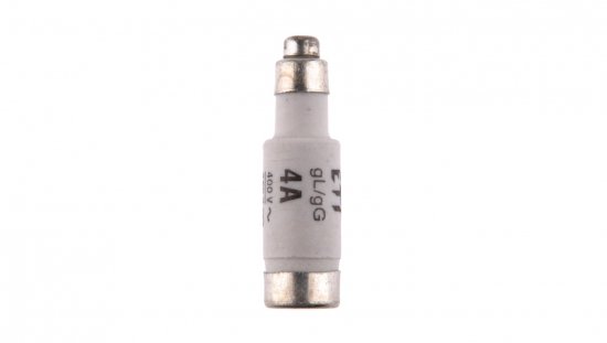 Wkładka bezpiecznikowa D01 4A gG 400V AC/250V DC E14 002211002