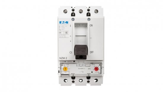 Wyłącznik mocy 3P 55kW 100-125A NZMN2-M125 265723