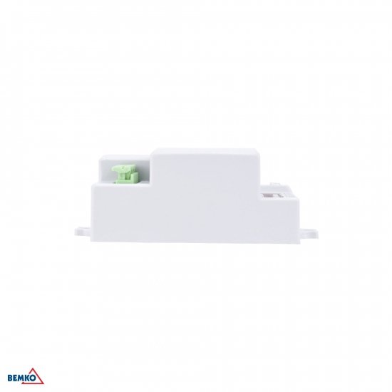 CZUJNIK MIKROFALOWY 500W 360* IP20 PROSTOKĄTNY BIAŁY DIP-SWITCH