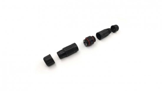 Adapter Łącznik RJ45 F/F Cat6 F/UTP Zewnętrzny Ip68 IWP-MD C6-IP68T