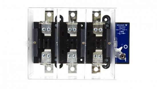 Rozłącznik bezpiecznikowy 3P 400A NH2 z pokrętłem RAB 2 P3/R 63-811529-061