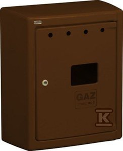 OBUDOWA GAZ G056/P BAARD BRĄZ OTW.