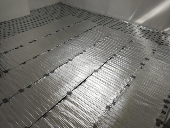 Mata Grzejna 600W WOOD- 150W/m² do podłóg panelowych 4 m²