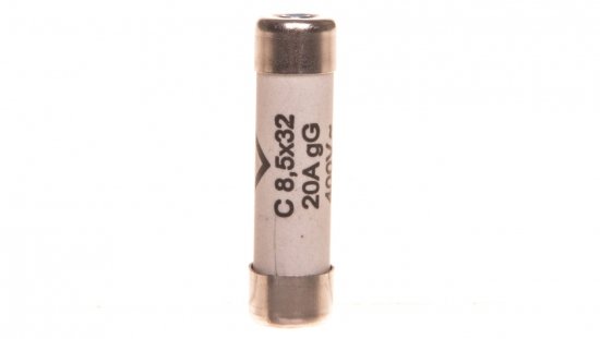 Wkładka bezpiecznikowa BiWtz cylindryczna 8,5x32mm 20A 400V AC gG L8532C20