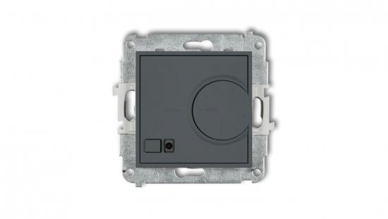 ICON Mechanizm elektronicznego regulatora temperatury z czujnikiem powietrznym grafitowy mat 28IRT-2