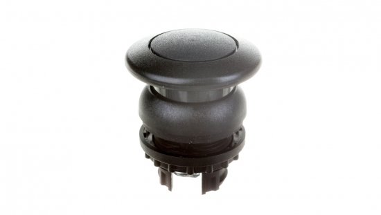 Napęd przycisku grzybkowego czarny z samopowrotem M22S-DP-S 216713