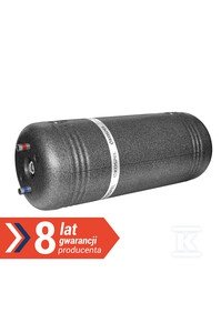Wymienniki c.w.u. WW-080.TERMO-HIT, 80 litrów, z podwójną wężownicą .TERMO-HIT.PL