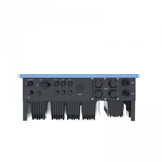 Falownik hybrydowy Solplanet  // ASW10kH-T3, 3-fazowy, 10kW, 3 MPPT, rozłącznik DC, komunikacja WLAN/LAN i RS485, współpraca z bateriami wysokonapięciowymi LiFePO4 / 10 lat gwarancji