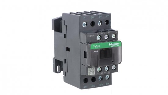 TeSys Deca Stycznik mocy 40A AC-1 4P 230V AC 1Z 1R LC1DT40P7
