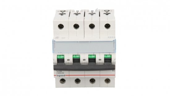 Wyłącznik nadprądowy 4P C 32A 6kA AC S304 TX3 403565
