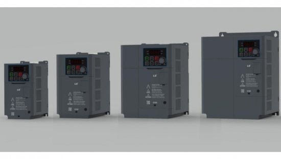 Przemiennik częstotliwości LS Electric G100, 3-fazowy, moc 1,5KW / 2,2kW, EMC, Modbus 6041002300 LV0015G100-4EOFN