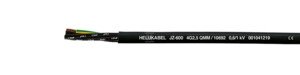 Przewód sterowniczy JZ-600 5G0,75 0,6/1 kV żyły czarne, numerowane 10587