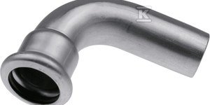 KOLANO 54MM NYP-90S INOX PRESS