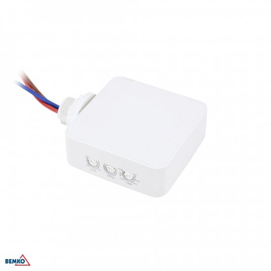 CZUJNIK MIKROFALOWY 1200W 360* Z NAKRĘTKĄ
