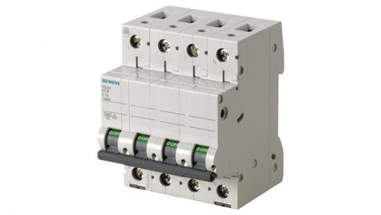 Wyłącznik nadprądowy 3+N B 16A 6kA AC 5SL6616-6