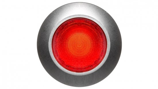 Lampka sygnalizacyjna 30mm czerwona płaska metal IP69k SIRIUS ACT 3SU1061-0JD20-0AA0