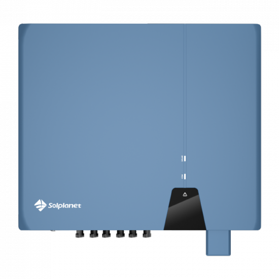 Falownik Solplanet // ASW_30K-LT-G3, 3-fazowy, 30kW, 3 MPPT 32A/32A/32A, rozłącznik DC, komunikacja Wi-Fi, RS485, opcja 4G, ogranicznik przepięć DC typ II, AFCI