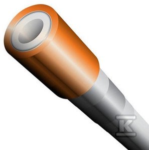 Rura PEX Penta PEX -C 17x2, temperatura 90 stopni C, ciśnienie 6 bar /240m/