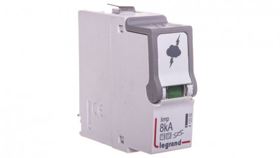 Wkład ogranicznika przepięć B C Typ T1 T2 8kA 320V AC 1,3kV ON 300 412302