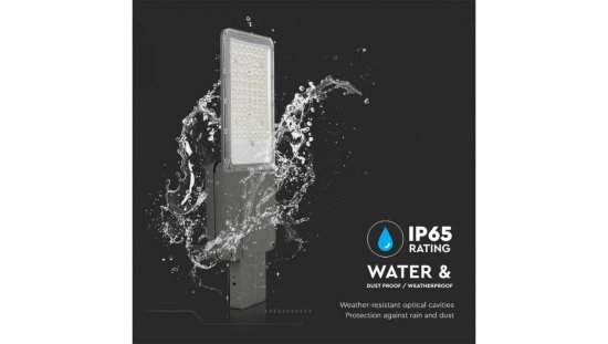 Oprawa Uliczna Solarna 35W 4000K 3500lm 3.2V 75AH LiFePO4 IP65 10228