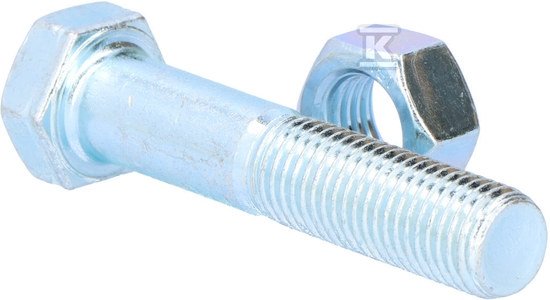 Komplet śrub z gwintem M16x80 do kołnierza stalowego 8szt Onnline B-697196