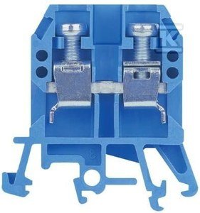 Złączka szynowa gwintowanana ZUG-G10, szara A11-0208