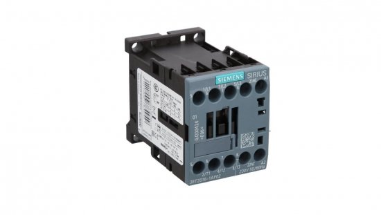 Stycznik mocy 9A 3P 230V AC 0Z 1R S00 3RT2016-1AP02