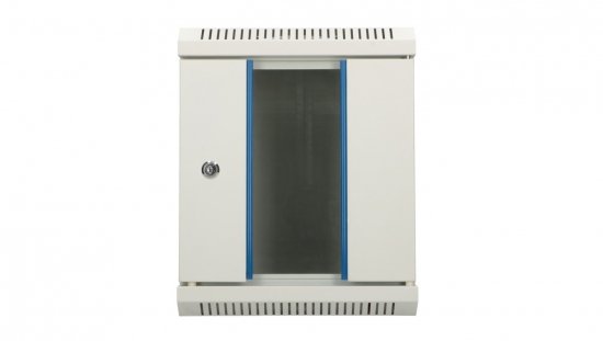 Szafa rack montowana na ścianie Extralink 6U 10 Szara