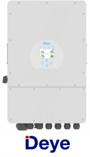 DEYE Falownik hybrydowy SUN-8kW-SG04LP3-EU 3-fazowy (niskonapięciowy)