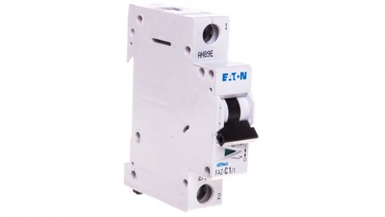 Wyłącznik nadprądowy 1P C 1A 15kA AC FAZ C1/1 278546
