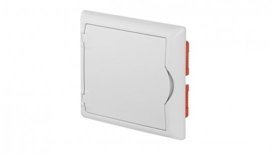 Rozdzielnica modułowa 1x6 p/t ECONOMIC BOX RP 1/6 drzwi białe (N+PE) IP40 2511-00