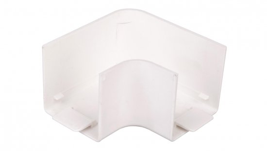 Naroże płaskie kanału WDK 30x30 HF30030RW białe 6192815 /4szt./