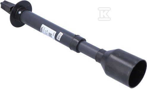 Obudowa teleskopowa do zasuw DN20-50, kwadrat trzpienia 14x14mm, L=550-800