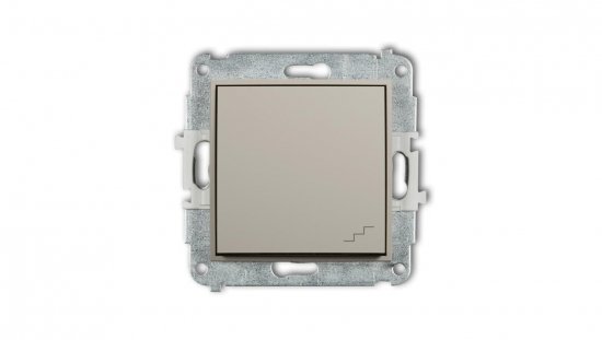 MINI Mechanizm łącznika schodowego taupe 60MWP-3