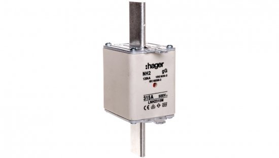 Wkładka bezpiecznikowa NH2 315A 500V gG LNH2315M