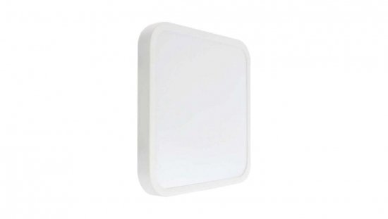 Plafoniera LED 24W 2500lm 3000K IP44 Kwadrat fi295 Mleczny Biała Ramka 76271