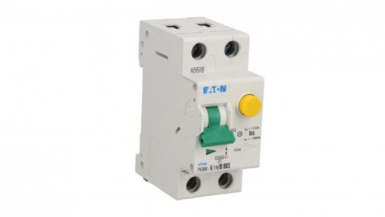 Wyłącznik różnicowo-nadprądowy 2P 6A B 0,03A typ AC PKNM 6/1N/B/003 236007