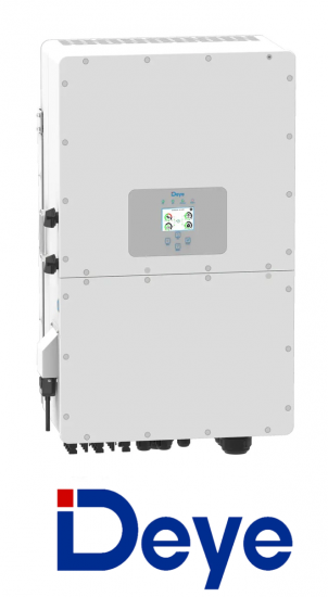 DEYE Falownik hybrydowy SUN-8K-SG01HP3-EU-AM2 3-fazowy (wysokonapięciowy)