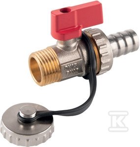 KUREK KUL.SPUSTOWY GZ3/8 ,F-COMFORT
