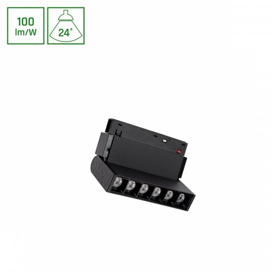 SYSTEM SHIFT BASIC - GRID XS ADJUSTABLE OPRAWA LINIOWA 110MM 6W 4000K CZARNY